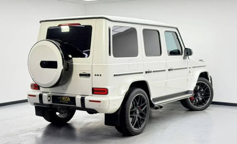 2020 Mercedes Benz G63 AMG STANDARD thumbnail 7