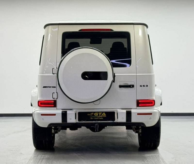 2020 Mercedes Benz G63 AMG STANDARD thumbnail 6