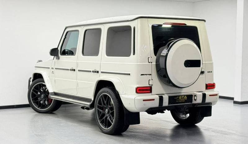 2020 Mercedes Benz G63 AMG STANDARD thumbnail 5