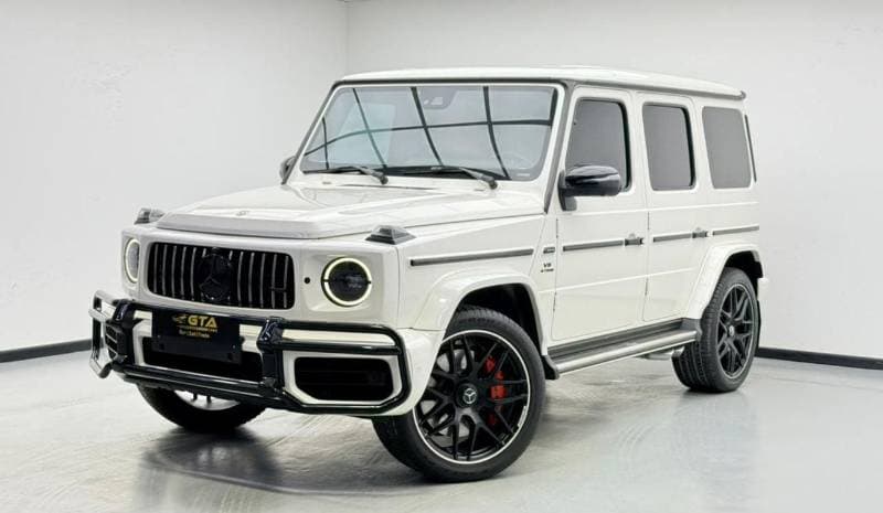 2020 Mercedes Benz G63 AMG STANDARD thumbnail 3
