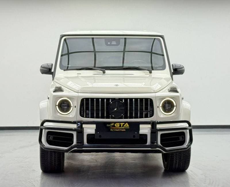 2020 Mercedes Benz G63 AMG STANDARD thumbnail 2