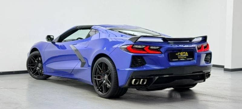 2021 Chevrolet Corvette STINGRAY 2LT Z51 thumbnail 5