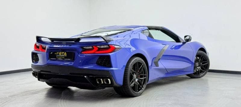 2021 Chevrolet Corvette STINGRAY 2LT Z51 thumbnail 7