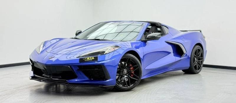 2021 Chevrolet Corvette STINGRAY 2LT Z51 thumbnail 3