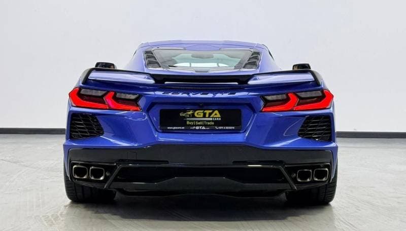 2021 Chevrolet Corvette STINGRAY 2LT Z51 thumbnail 6