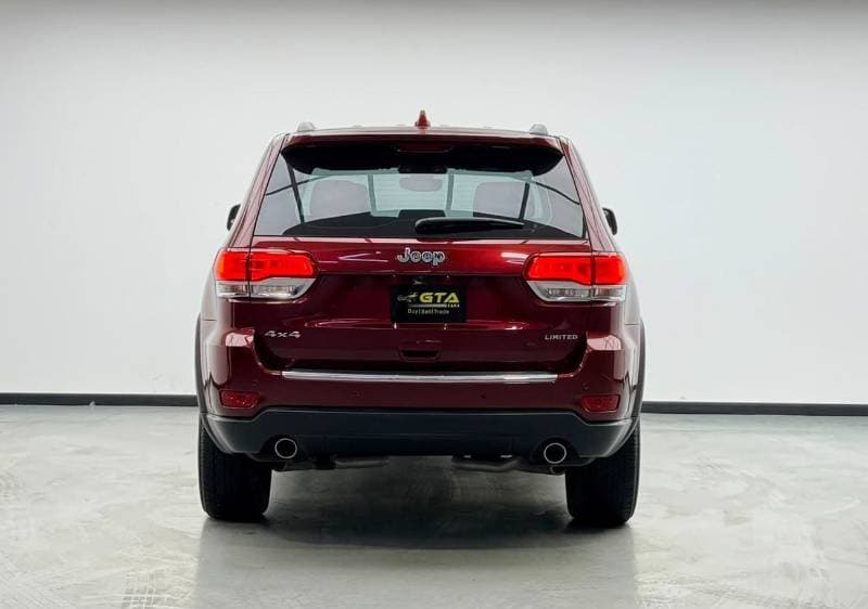 2020 Jeep Grand Cherokee LIMITED thumbnail 5