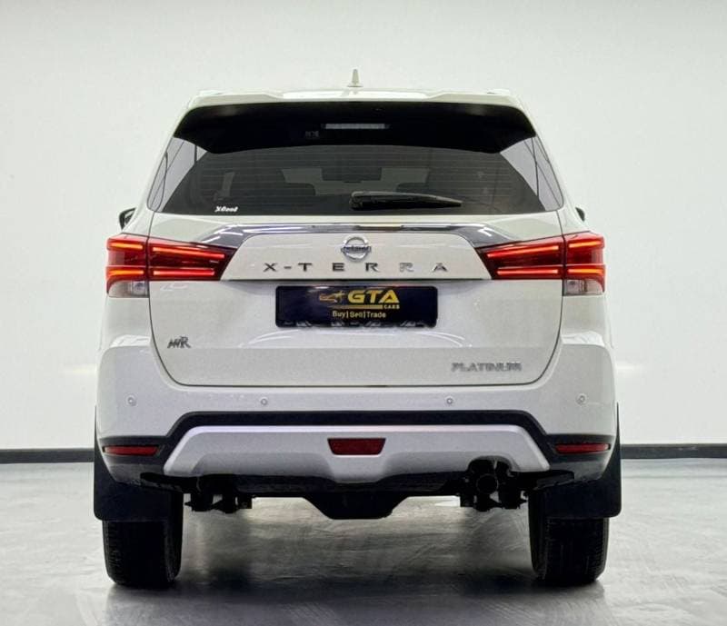 2022 Nissan X Terra PLATINUM thumbnail 5