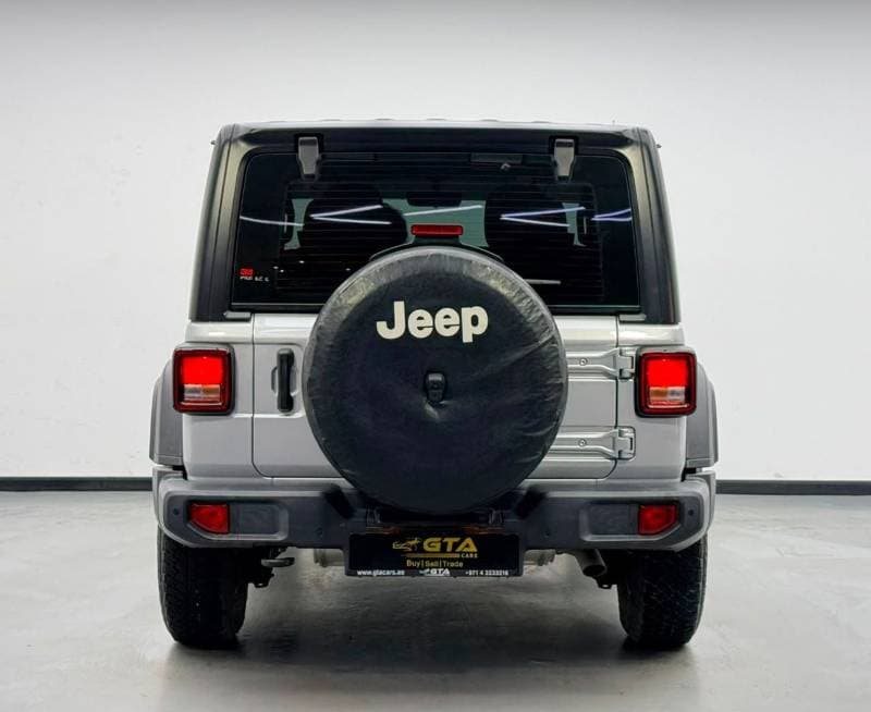 2023 Jeep Wrangler SPORT thumbnail 5