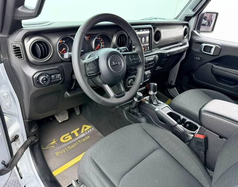 2023 Jeep Wrangler SPORT thumbnail 8