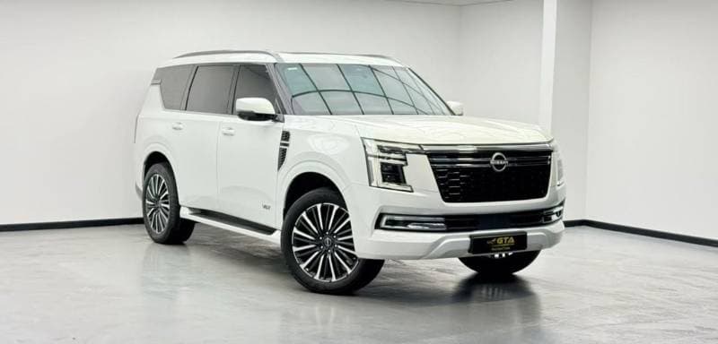 2025 Nissan Patrol LE PLATINUM CITY