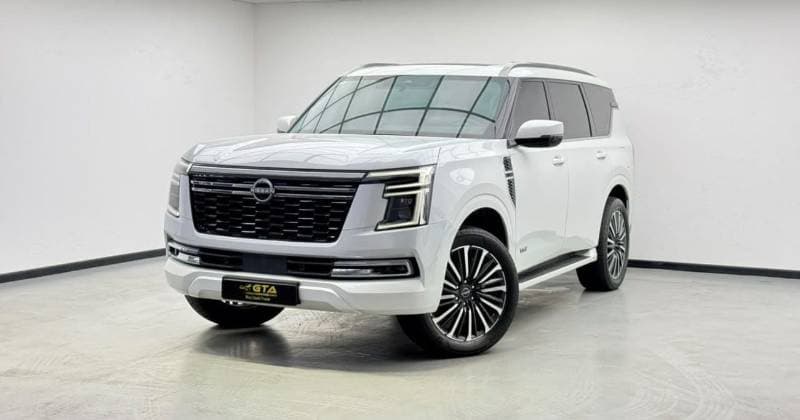 2025 Nissan Patrol LE PLATINUM CITY thumbnail 3
