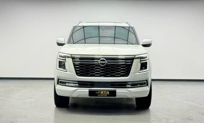 2025 Nissan Patrol LE PLATINUM CITY thumbnail 2