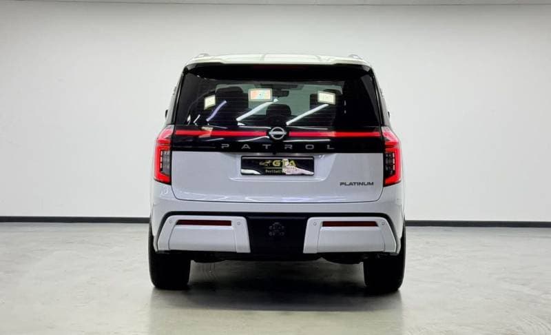 2025 Nissan Patrol LE PLATINUM CITY thumbnail 5