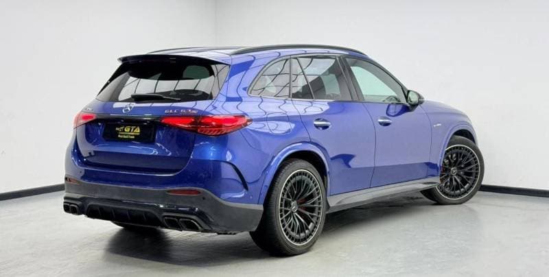 2024 Mercedes Benz GLC 63 AMG S E PERFORMANCE thumbnail 6