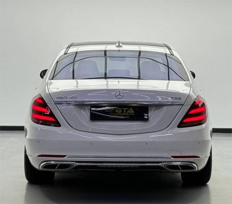 2019 Mercedes Benz S560 STANDARD thumbnail 5