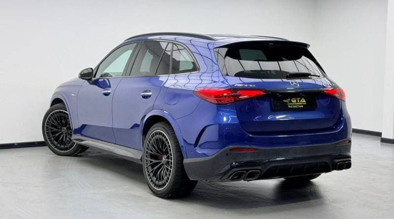 2024 Mercedes Benz GLC 63 AMG S E PERFORMANCE thumbnail 4