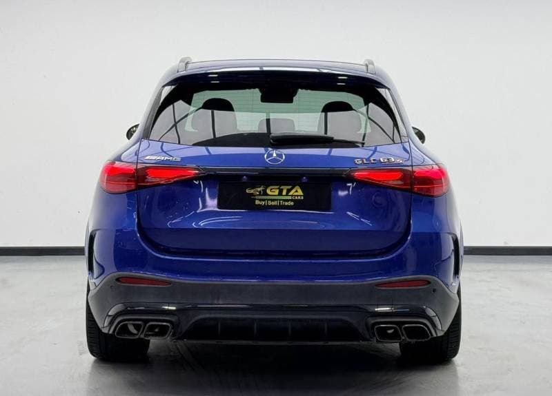 2024 Mercedes Benz GLC 63 AMG S E PERFORMANCE thumbnail 5