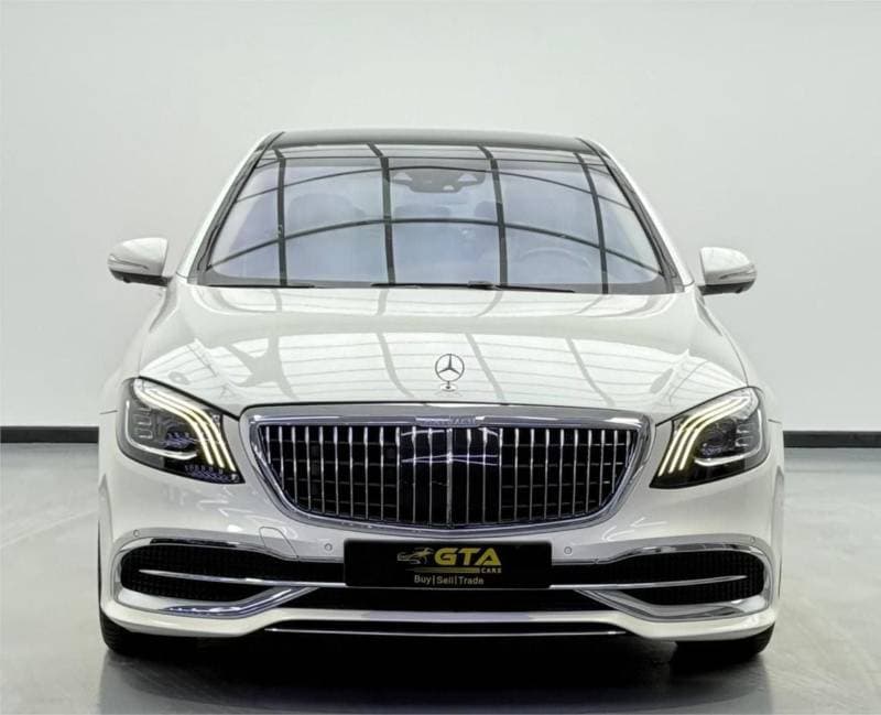 2019 Mercedes Benz S560 STANDARD thumbnail 2