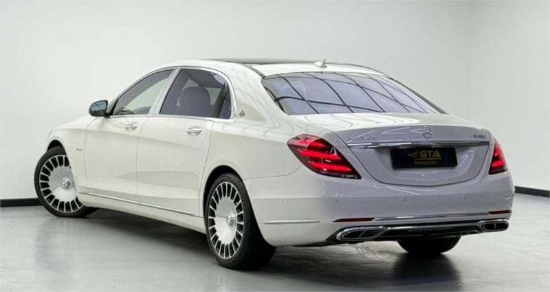 2019 Mercedes Benz S560 STANDARD thumbnail 4
