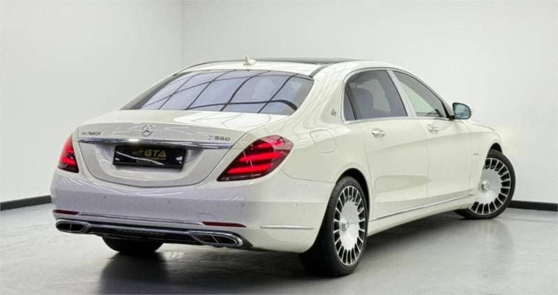 2019 Mercedes Benz S560 STANDARD thumbnail 6