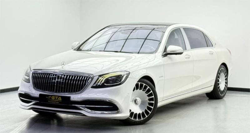 2019 Mercedes Benz S560 STANDARD thumbnail 3