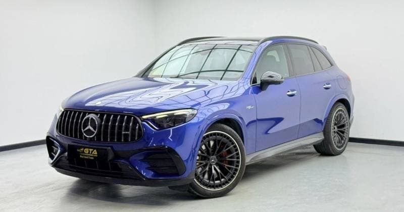 2024 Mercedes Benz GLC 63 AMG S E PERFORMANCE thumbnail 3