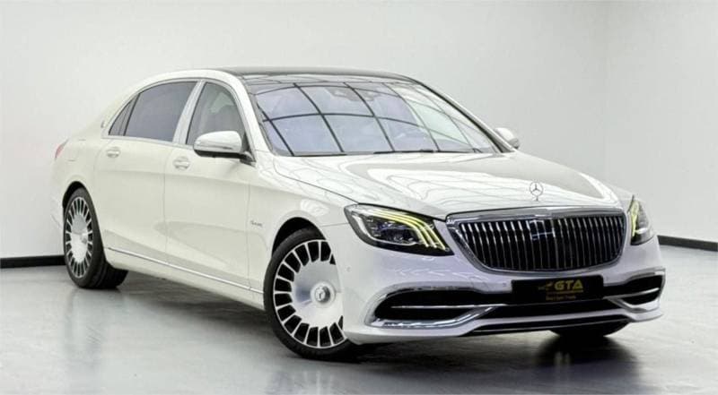 2019 Mercedes Benz S560 STANDARD