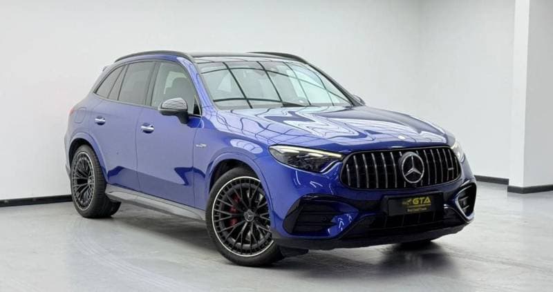 2024 Mercedes Benz GLC 63 AMG S E PERFORMANCE