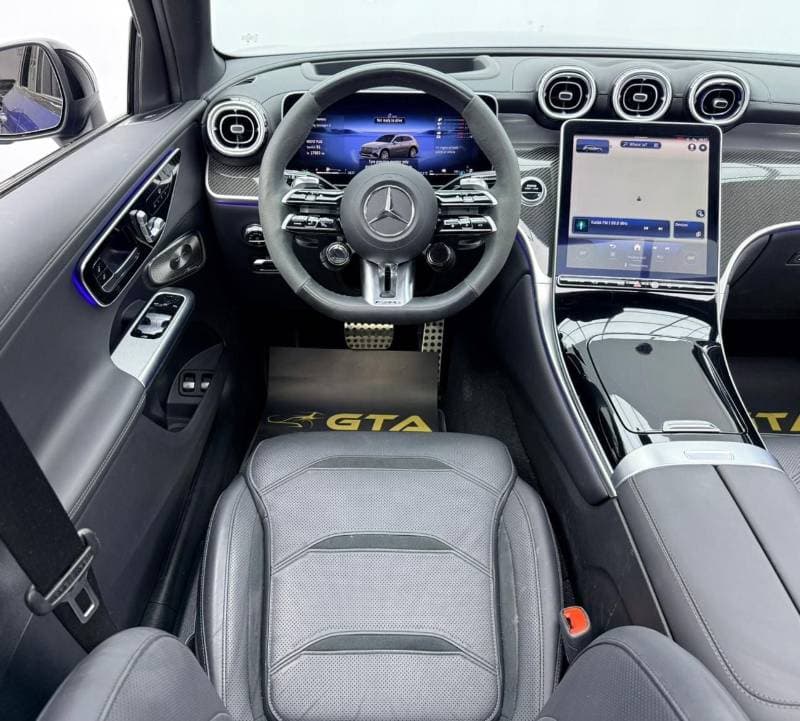 2024 Mercedes Benz GLC 63 AMG S E PERFORMANCE thumbnail 8
