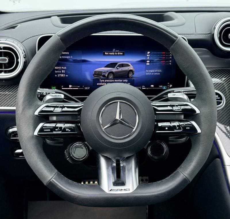 2024 Mercedes Benz GLC 63 AMG S E PERFORMANCE thumbnail 7