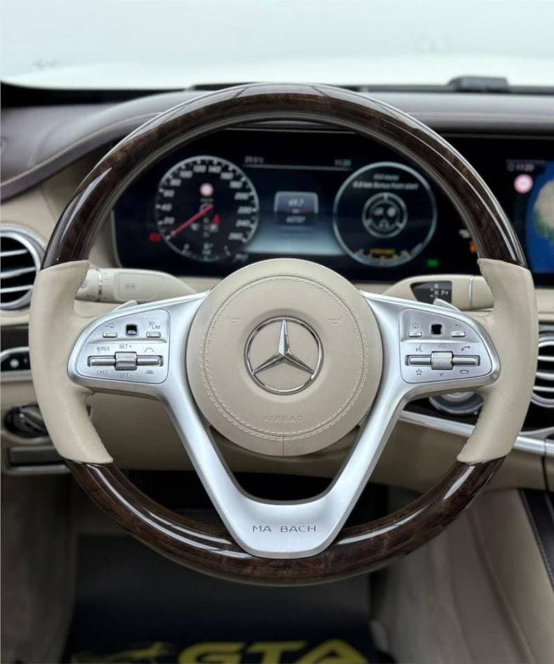2019 Mercedes Benz S560 STANDARD thumbnail 7