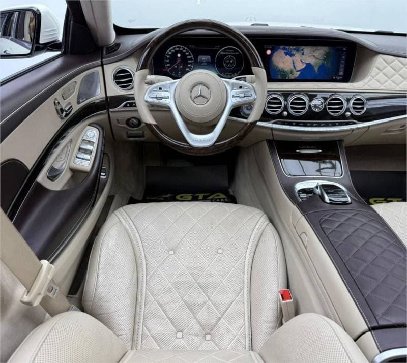 2019 Mercedes Benz S560 STANDARD thumbnail 8
