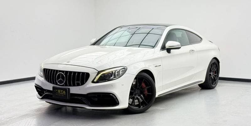 2019 Mercedes Benz C63 AMG S thumbnail 3