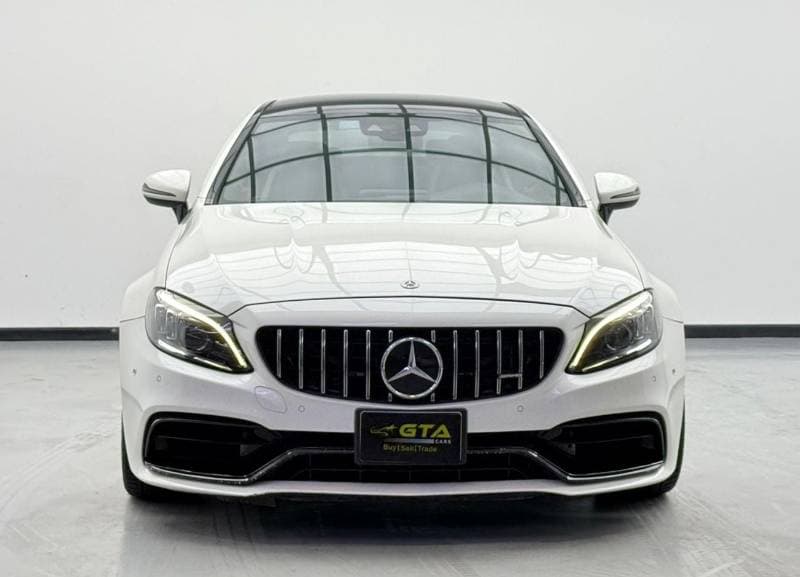 2019 Mercedes Benz C63 AMG S thumbnail 2