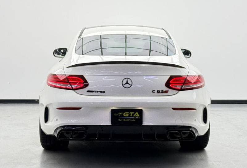 2019 Mercedes Benz C63 AMG S thumbnail 5