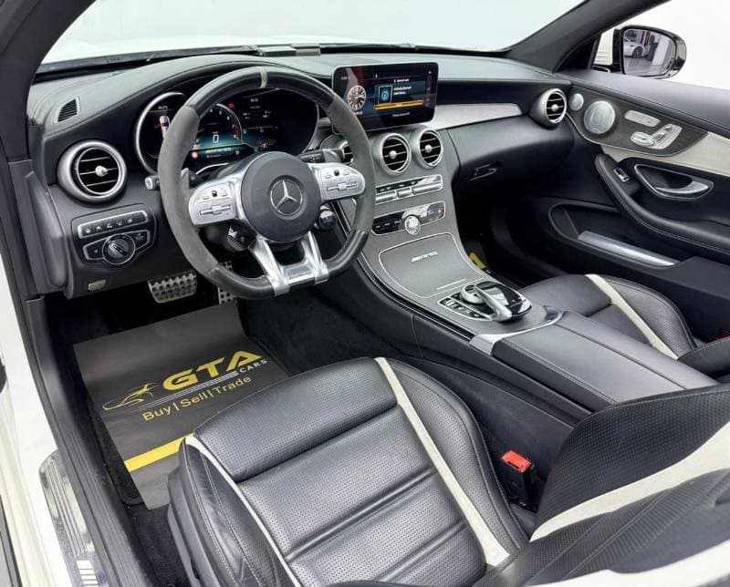 2019 Mercedes Benz C63 AMG S thumbnail 8