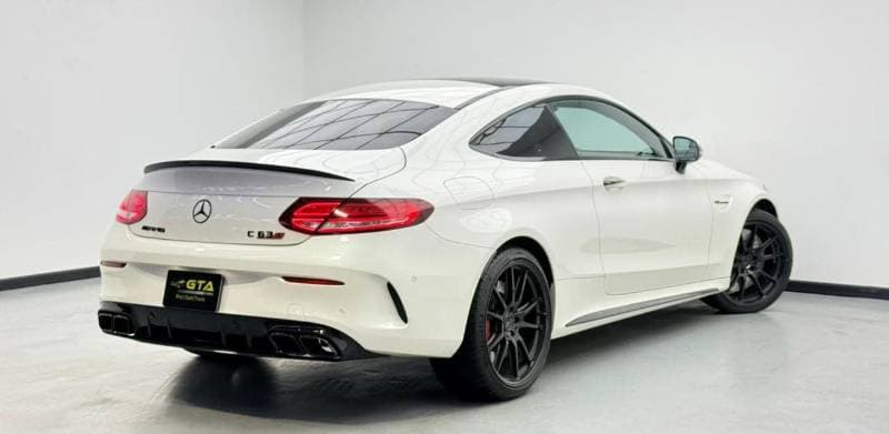 2019 Mercedes Benz C63 AMG S thumbnail 6