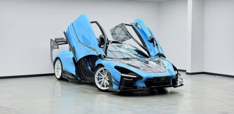 2018 McLaren 720S PERFORMANCE