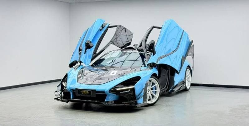 2018 McLaren 720S PERFORMANCE thumbnail 3
