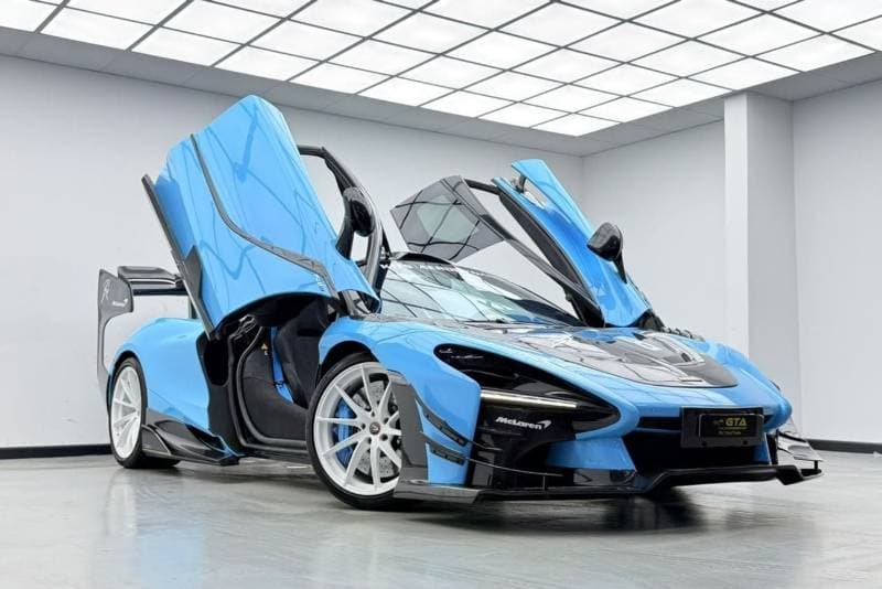 2018 McLaren 720S PERFORMANCE thumbnail 4