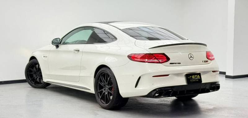 2019 Mercedes Benz C63 AMG S thumbnail 4