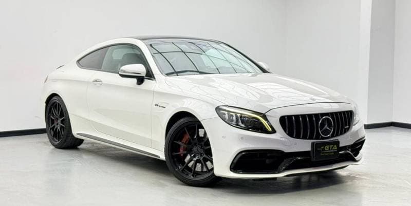 2019 Mercedes Benz C63 AMG S