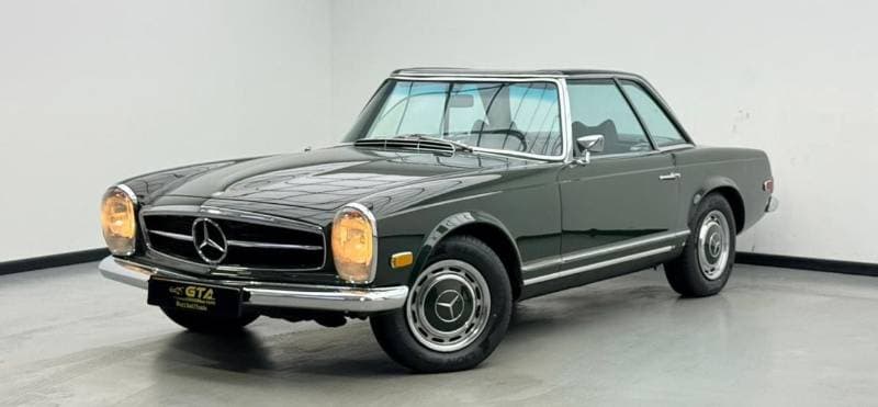 1970 Mercedes Benz SL280 thumbnail 3