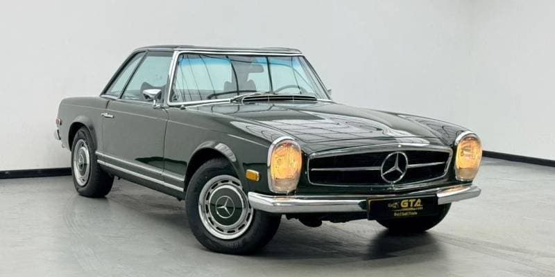 1970 Mercedes Benz SL280