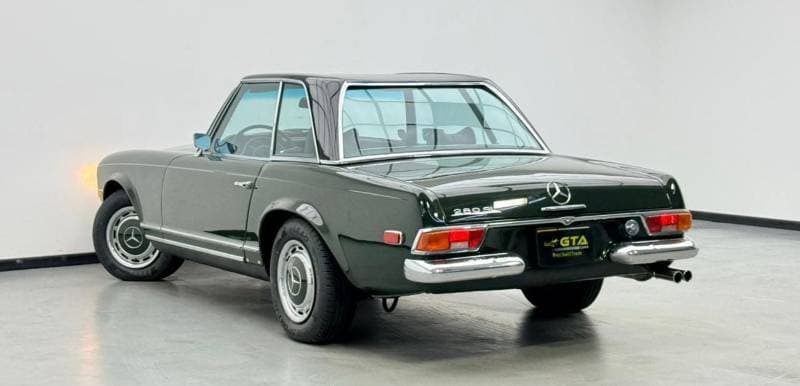 1970 Mercedes Benz SL280 thumbnail 5