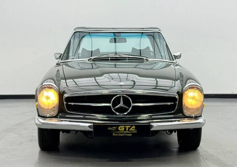 1970 Mercedes Benz SL280 thumbnail 2