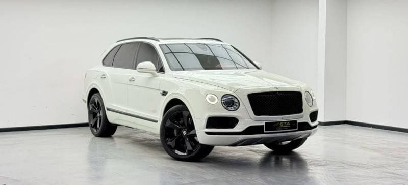2018 Bentley Bentayga SIGNATURE