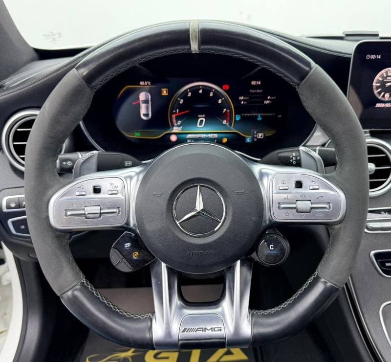 2019 Mercedes Benz C63 AMG S thumbnail 7