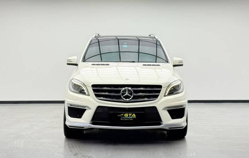2014 Mercedes Benz ML63 AMG STANDARD thumbnail 2