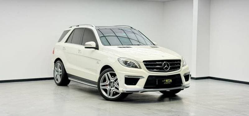 2014 Mercedes Benz ML63 AMG STANDARD